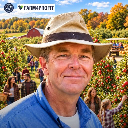 He Bought 80 Acres. Then Asked Customers What to Grow. cover art