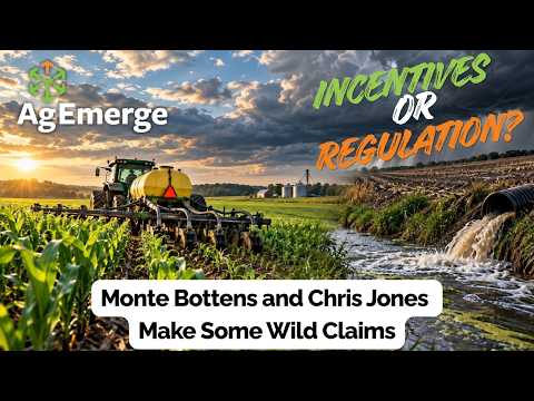 Can Incentives Reduce Farm Runoff Better Than Regulation? | Chris Jones and Monte Bottens