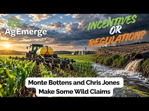 Can Incentives Reduce Farm Runoff Better Than Regulation? | Chris Jones and Monte Bottens cover art
