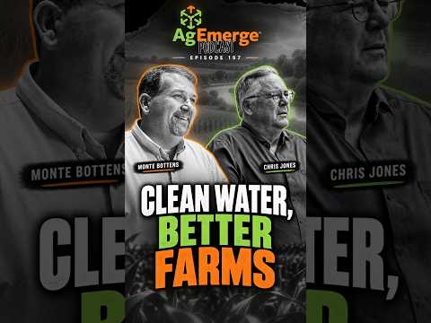 Can clean water result in better farms? | Chris Jones and Monte Bottens Talk Water Quality