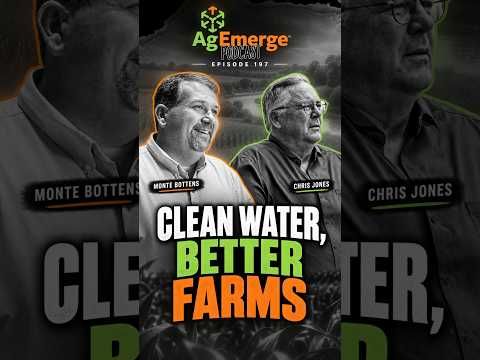 Can clean water result in better farms? | Chris Jones and Monte Bottens Talk Water Quality cover art