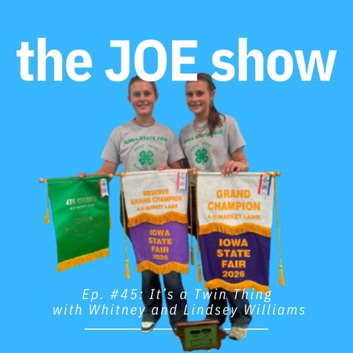 Episode 45: It's a Twin Thing with Whitney and Lindsey Williams cover art