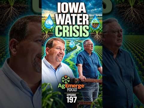 Time for Change with Iowa's Water Crisis | Chris Jones and Monte Bottens Discuss Farmers' Roles cover art