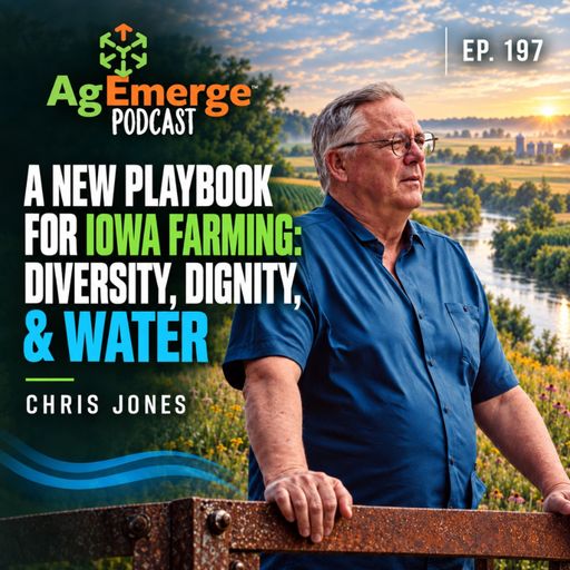 AgEmerge Podcast 197 with Chris Jones cover art