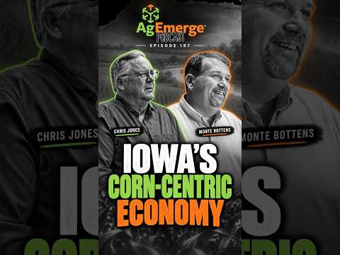 Iowa's Corn-Centric Economy | Monte Bottens and Chris Jones Challenge How Corn Exports Rule Markets