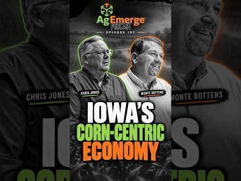 Iowa's Corn-Centric Economy | Monte Bottens and Chris Jones Challenge How Corn Exports Rule Markets cover art