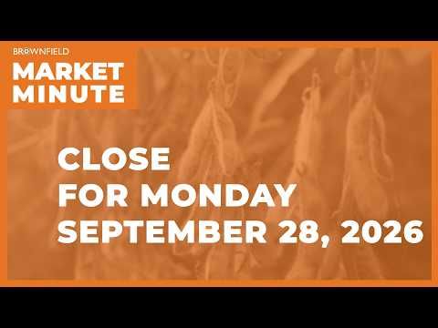 Soybeans were lower Monday | Closing Market Minute cover art