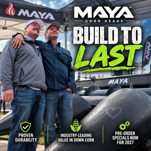 Built to Last: Maya Corn Heads Without Planned Obsolescence cover art