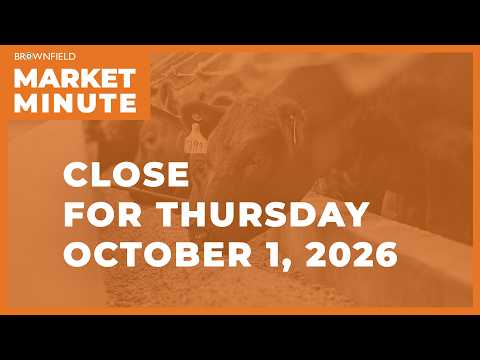 Cattle were higher Thursday | Closing Market Minute